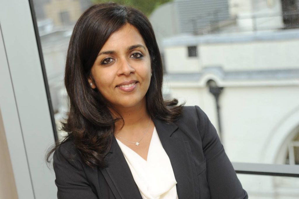 Ms SNIGDHA SINGH (PGP 2002), THE 100 MOST INFLUENTIAL WOMEN IN EUROPEAN