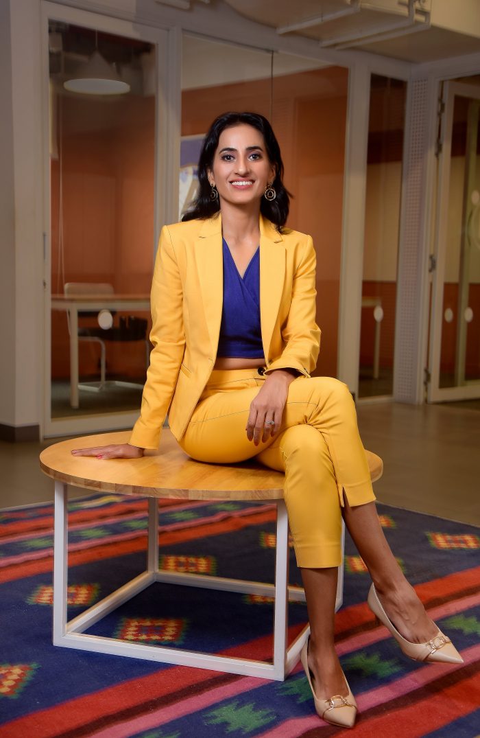 MS VINEETA SINGH PGP 2007 The Economic Times 40 Under Forty 2020 