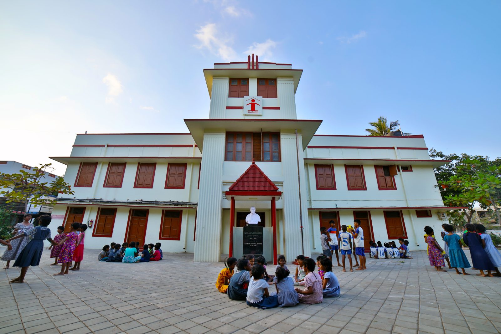 Bala Mandir Main Block