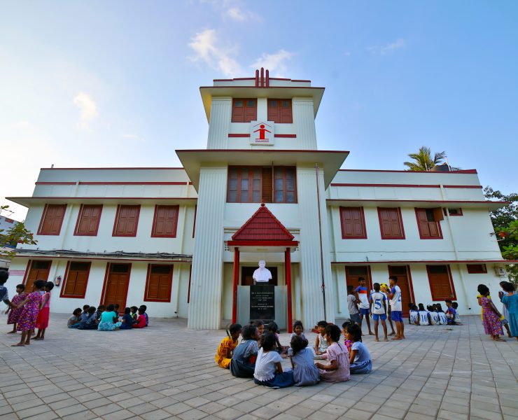 Bala Mandir Main Block