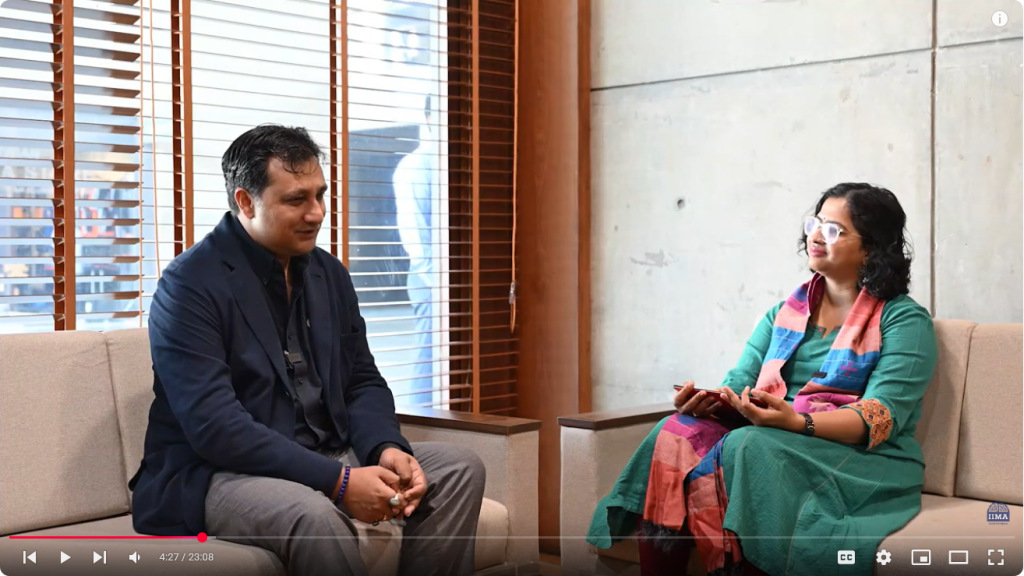 Vivek Vikram Singh (PGP 2005) | IIMA Young Alumni Achievers Award 2024 ...