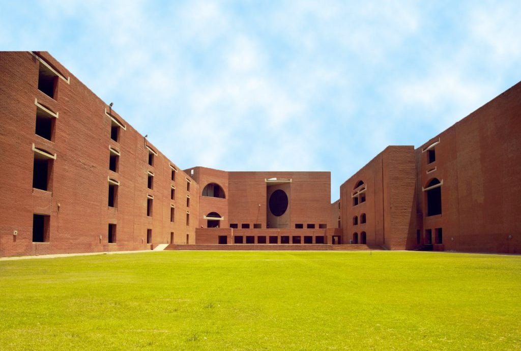 Louis Kahn Plaza (LKP), IIM- Ahmedabad