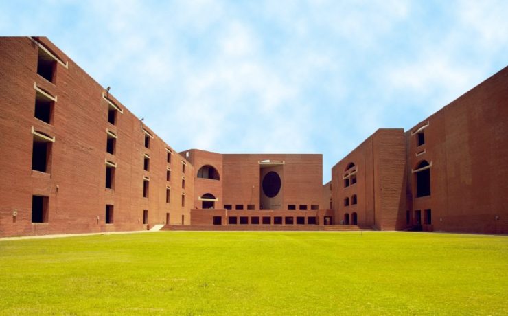 Louis Kahn Plaza, IIM- Ahmedabad
