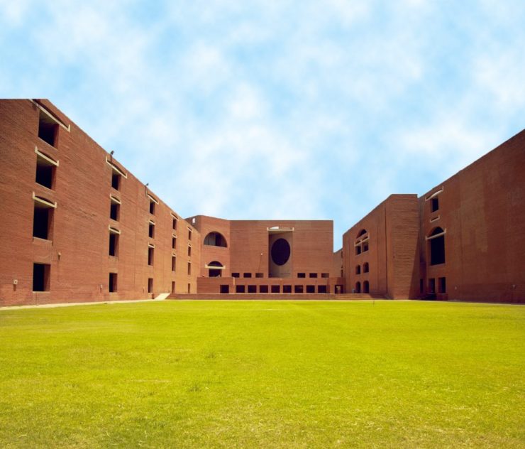 Louis Kahn Plaza, IIM- Ahmedabad