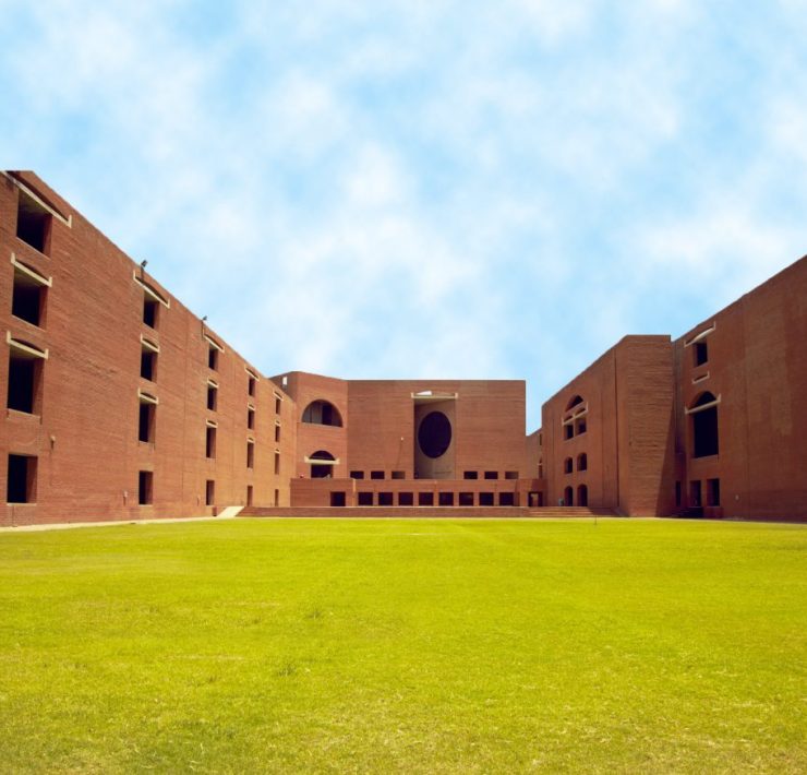 Louis Kahn Plaza, IIM- Ahmedabad