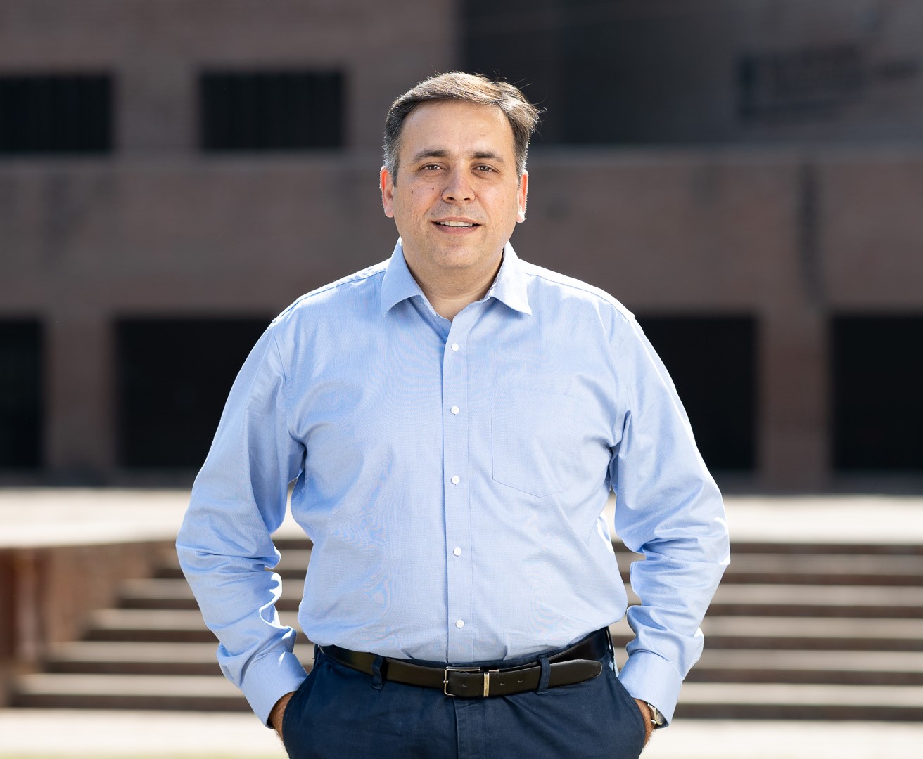 Prof. Amit Karna, IIM Ahmedabad, Dean, Alumni and External Relations.