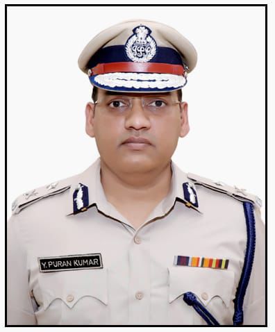 SHRI Y. PURAN KUMAR (IPS), IIMA Alumnus
