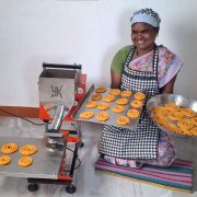 Channava has scaled her chakli business, building a sustainable livelihood, Ketul Acharya, MDP 2007, Viksit Bharat @2047, THE WIMWIAN