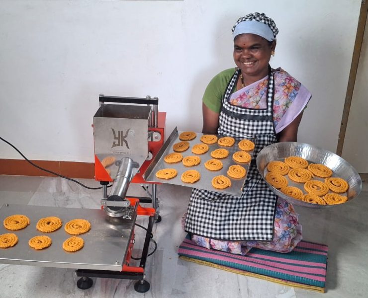 Channava has scaled her chakli business, building a sustainable livelihood, Ketul Acharya, MDP 2007, Viksit Bharat @2047, THE WIMWIAN