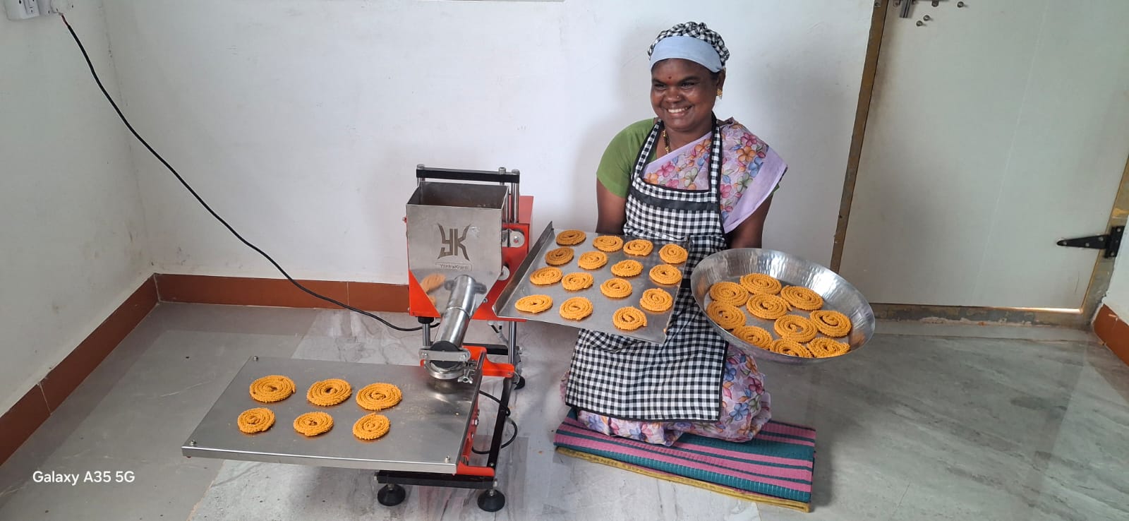 Channava has scaled her chakli business, building a sustainable livelihood, Ketul Acharya, MDP 2007, Viksit Bharat @2047, THE WIMWIAN