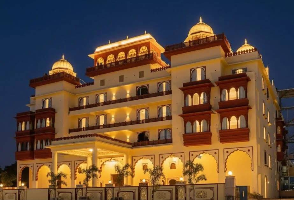 Hotel Ranavilas Palace in Jaipur, Vaibhav Suranaa PGP 2018