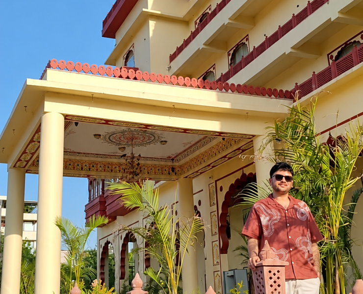 Hotel Ranavilas Palace, Jaipur, Rajasthan