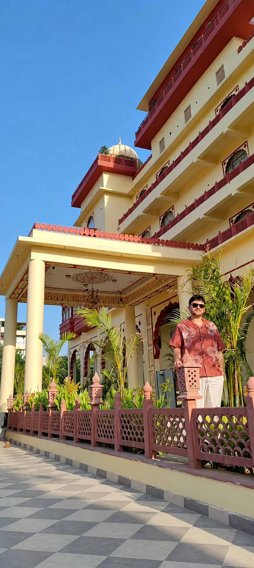 Hotel Ranavilas Palace, Jaipur, Rajasthan